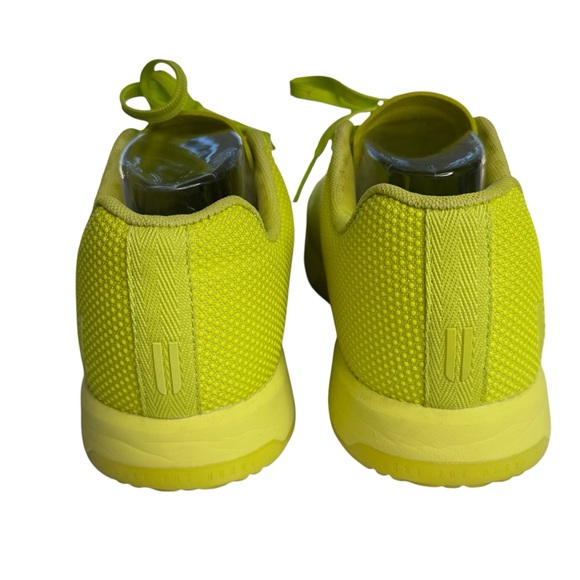 NOBULL Men’s Neon Trainer Sneaker in Neon Lime Men’s 10.5 Yellow Green Lifting - Picture 9 of 12